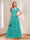 A-Line/Princess Scoop Short Sleeves Mother of the Bride Dresses with Appliques & Beading