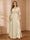 A-Line/Princess V-Neck Plus Size Mother of the Bride Dresses with Appliques & Watteau Train