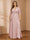 A-Line/Princess V-Neck Plus Size Mother of the Bride Dresses with Appliques & Watteau Train