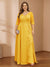 A-Line/Princess V-Neck Plus Size Mother of the Bride Dresses with Appliques & Watteau Train
