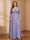 A-Line/Princess V-Neck Plus Size Mother of the Bride Dresses with Appliques & Watteau Train