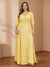 A-Line/Princess V-Neck Plus Size Mother of the Bride Dresses with Appliques & Watteau Train