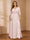 A-Line/Princess V-Neck Plus Size Mother of the Bride Dresses with Appliques & Watteau Train