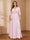 A-Line/Princess V-Neck Plus Size Mother of the Bride Dresses with Appliques & Watteau Train
