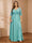 A-Line/Princess V-Neck Plus Size Mother of the Bride Dresses with Appliques & Watteau Train