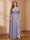 A-Line/Princess V-Neck Plus Size Mother of the Bride Dresses with Appliques & Watteau Train