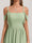 A-Line/Princess Square Sleeveless Chiffon Short Homecoming Dresses with Pleats