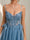 A-Line Spaghetti Straps Short/Mini Sweet Homecoming Dresses with Appliques