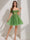A-Line/Princess Off-the-Shoulder Tulle Short Homecoming Dresses with Appliques