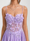 A-Line/Princess Sweetheart Beading Short Homecoming Dresses with 3D Floral