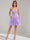 A-Line/Princess Sweetheart Beading Short Homecoming Dresses with 3D Floral