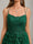 Ball Gown Spaghetti Straps Sequined Short Homecoming Dresses with Beadings & Appliques