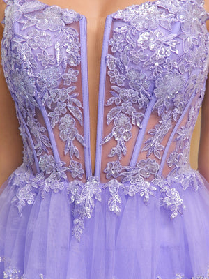 A-Line/Princess Spaghetti Straps Short/Mini Stylish Homecoming Dresses with Sequins & Ruffles