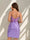 Sheath/Column V-Neck Straps Beaded Mini Dresses Short Homecoming Dresses with Sequins