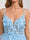 Ball Gown Sleeveless Sequined Delicate Short Homecoming Dresses with Embroidery