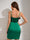 Sheath/Column Cowl Straps Sleeveless Ruched Short Homecoming Dresses with Sequins