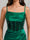 Sheath/Column Cowl Straps Sleeveless Ruched Short Homecoming Dresses with Sequins