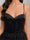 A-Line/Princess Sweetheart Pleated Tulle Short Homecoming Dresses