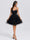 A-Line/Princess Sweetheart Pleated Tulle Short Homecoming Dresses
