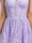 A-Line/Princess Sweetheart Sleeveless Sequined Short Homecoming Dresses with Bow & Appliques