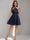 A-Line/Princess Halter Mini Dresses Short Homecoming Dresses