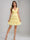 A-Line/Princess V-Neck Tulle Short/Mini Homecoming Dresses with Ruffles