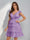 A-Line/Princess V-Neck Tulle Short/Mini Homecoming Dresses with Ruffles
