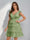 A-Line/Princess V-Neck Tulle Short/Mini Homecoming Dresses with Ruffles