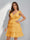 A-Line/Princess V-Neck Tulle Short/Mini Homecoming Dresses with Ruffles