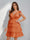 A-Line/Princess V-Neck Tulle Short/Mini Homecoming Dresses with Ruffles