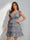 A-Line/Princess V-Neck Tulle Short/Mini Homecoming Dresses with Ruffles