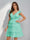 A-Line/Princess V-Neck Tulle Short/Mini Homecoming Dresses with Ruffles