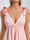 A-Line/Princess V-Neck Straps Empire Short Homecoming Dresses with Bow(s)
