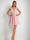 A-Line/Princess V-Neck Straps Empire Short Homecoming Dresses with Bow(s)