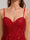 A-Line/Princess Sweetheart Straps Corset Sequin Short Homecoming Dresses