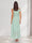 Trumpet/Mermaid Off-the-Shoulder Wedding Guest Dresses with Ruffles & Split Side