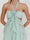 A-Line/Princess Halter Short/Mini Homecoming Dresses with Ruffles & Flower & Cut-out