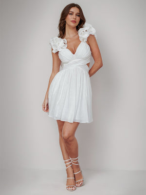 A-Line/Princess Sweetheart Short Elegant Homecoming Dresses with Ruffles & Pleats