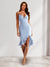 Trumpet/Mermaid Spaghetti Straps Asymmetrical Ruched Wedding Guest Dresses with Ruffles