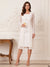 Two Piece Sheath/Column Square-Neck Long Sleeves Knee-Length Mother of the Bride Dresses with Lace