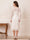 Two Piece Sheath/Column Square-Neck Long Sleeves Knee-Length Mother of the Bride Dresses with Lace
