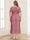 Trumpet/Mermaid Scoop Short Sleeves Ankle-Length Mother of the Bride Dresses with Appliques