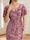 Trumpet/Mermaid V-Neck Short Ruffle Sleeves Ankle-Length Mother of the Bride Dresses with Appliques