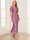 Trumpet/Mermaid Scoop Short Sleeves Ankle-Length Mother of the Bride Dresses with Sequin