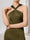 Sheath/Column Criss Cross Sleeveless Ankle-Length Ruched Bridesmaid Dresses with Split Side