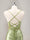 Sheath/Column Spaghetti Straps Sleeveless Ruched Mini Homecoming Dresses With Appliques