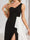 Chiffon A-Line/Princess One Shoulder Floor-Length Bridesmaid Dresses With Split Side & Ruffle