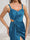Satin A-Line/Princess V-Neck Sleeveless Floor-Length Ruched Bridesmaid Dresses With Split Side