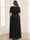 A-Line/Princess Short Sleeves V-Neck Plus Size Mother of the Bride Dresses With Sash