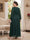 A-Line/Princess V-Neck Long Sleeves  Plus Size Mother of the Bride Dresses With Ruched